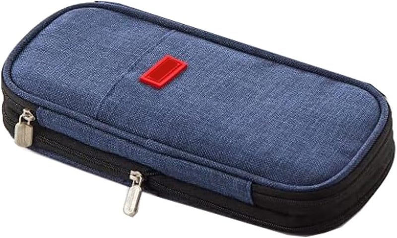 ARNUIXTY Large Storage Pencil Case Pen Bag with Zipper Big Capacity Pouch Organizer for Office Travel Holder Box - Image 1